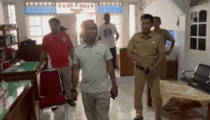 Sidak ke Peternakan, Bupati Bone Cek Kehadiran ASN dan Kebersihan Kantor
