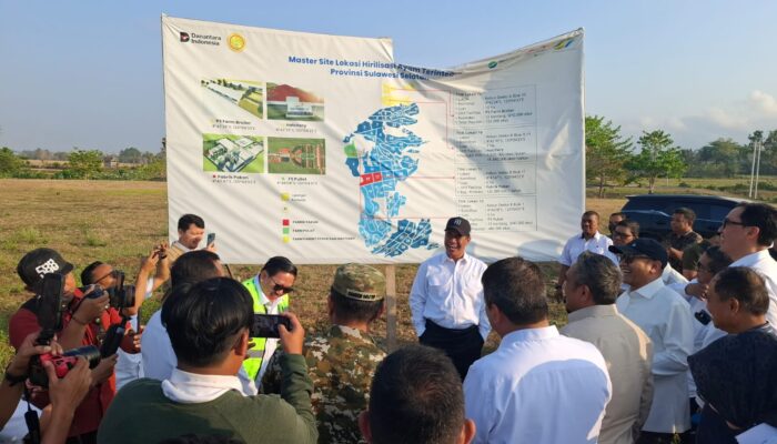 Bupati Bone Dampingi Kunjungan Mentan RI, Hilirisasi Ayam Terintegrasi Dipastikan Rampung 2027