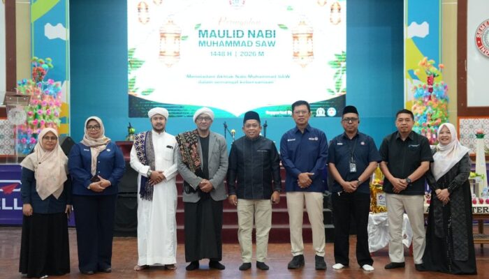 Peringati Maulid Nabi Muhammad SAW, PT Semen Tonasa Perkuat Keteladanan dan Kebersamaan