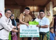 Wabup Bone AAP Bersama BAZNAS Salurkan Bantuan untuk Warga Pedalaman Tellu Limpoe