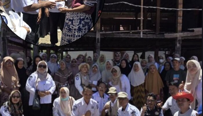 Total Donasi Rp53 Juta, K3S Dua Boccoe Serahkan Bantuan Peduli Korban Kebakaran di Desa Sanrangeng