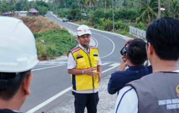 Progres MYP Jalan Provinsi 1.000 Kilometer On The Track, Gubernur Sulsel: Lebih 300 Km Sudah Tertangani