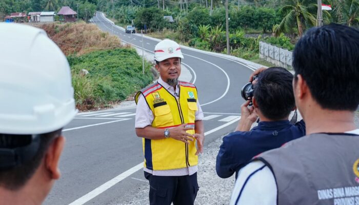 Progres MYP Jalan Provinsi 1.000 Kilometer On The Track, Gubernur Sulsel: Lebih 300 Km Sudah Tertangani