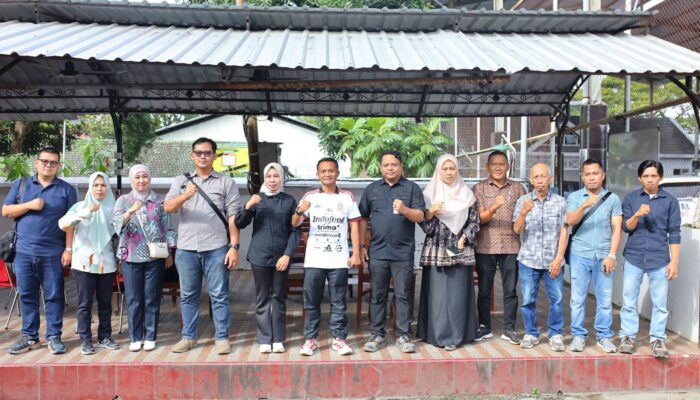 Bupati Bone Terima Audiensi Penanggung Jawab Program Kampung Nelayan Merah Putih