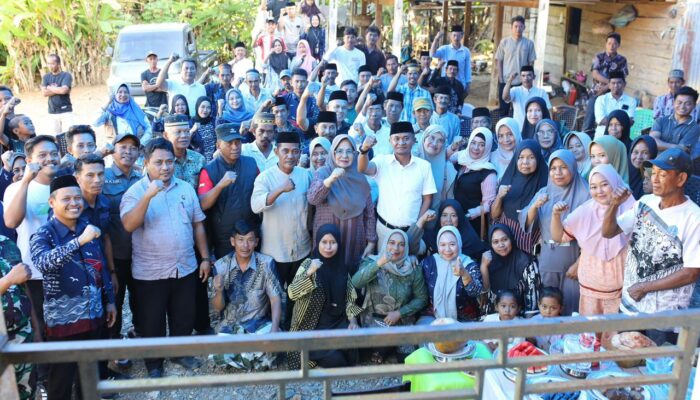 Bupati Bone Kunjungi Wilayah Pegunungan Ponre, Komitmen Infrastruktur Berkeadilan