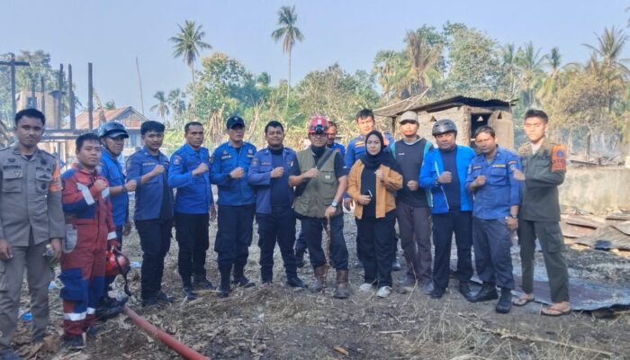 Duka Sanrangeng Duka Bone! 10 Rumah Ludes Terbakar, 3 Terdampak, 1 Warga Meninggal