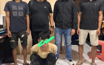 Diduga Cemburu, Pria di Bone Diamankan Usai Aniaya Istrinya Dengan Cara Keji