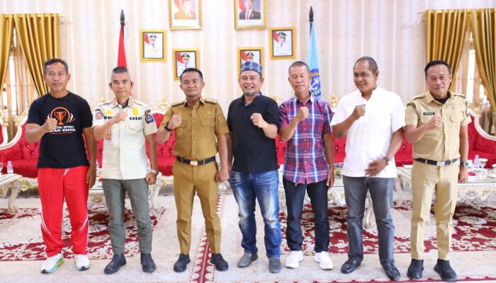 Bupati Bone Sambut Kejurnas Grasstrack, Dorong Kegiatan Rangkul Masyarakat
