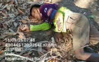 Pria Ditemukan Meninggal di Desa Melle Dua Boccoe, Diduga ODGJ