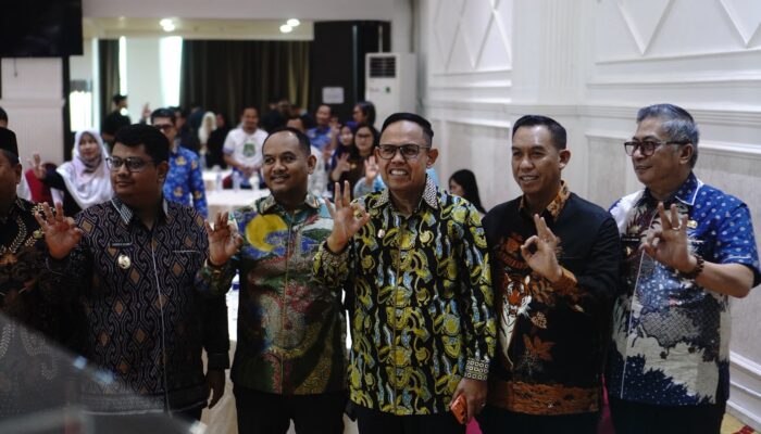 Hadiri Rakor HIV/AIDS Sulsel, Wabup Bone Tekankan Pentingnya Kurangi Stigma dan Diskriminasi