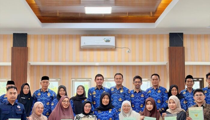 Pemkab Bone Terima Sertifikat PSU dari 8 Pengembang Perumahan
