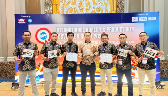 Inovasi Go Beyond Semen Tonasa Sabet Predikat Excellent di IQPC 2026 Bangkok