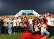 Bone Beramal FC Juara Piala Gubernur Sulsel Cup 2026, Gubernur Serahkan  Trofi dan Uang Tunai Rp200 Juta