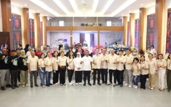 BupAAS Kagum, PSMTI-FORKITA Hadirkan Dokter dari Jakarta Pengobatan Gratis di Bone