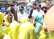 Pesta Panen Lappo Ase Jadi Rangkaian Gau Maraja 2026, ‘Beramal’ Kobarkan Semangat Swasembada Pangan di Bone