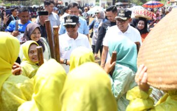 Pesta Panen Lappo Ase Jadi Rangkaian Gau Maraja 2026, ‘Beramal’ Kobarkan Semangat Swasembada Pangan di Bone
