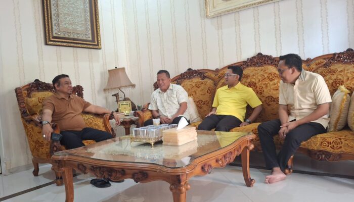 Sowan ke Andi Fahsar Padjalangi, Plt Golkar Bone : Kami Hanya Mengisi Kekosongan