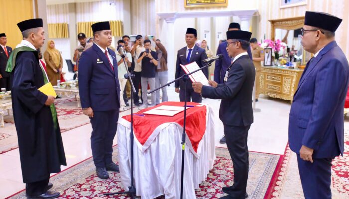 Bupati Bone Percayakan Edy Saputra Syam Jadi Pj Sekda, Birokrat Milenial Kelahiran 1991