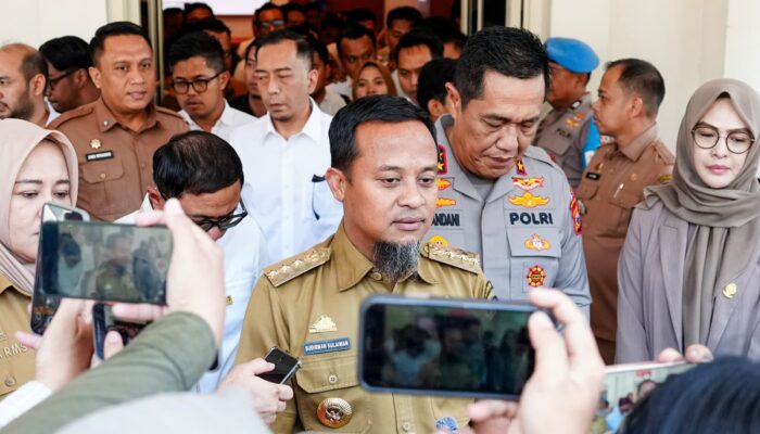 Bupati Gowa Jadi Tersangka tapi Belum Ditahan, Gubernur Sulsel Minta Tetap Jalankan Tugas