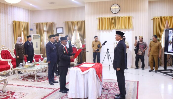 Tegas! BupAAS Tantang Pejabat Berkompetisi Raih Prestasi, Siapkan Evaluasi Mutasi Akhir Tahun
