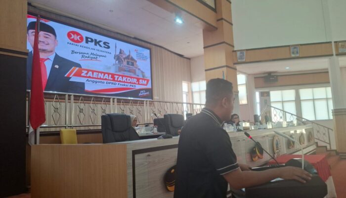 Fraksi PKS Minta PAD Bone Digenjot, Infrastruktur dan Pelayanan Publik Jadi Sorotan