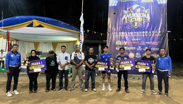 RCB Angkat Trofi Khukuna Cup 1 2026 di Lamuru, Dika Dinobatkan sebagai MVP