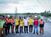 Gubernur Sulsel Andi Sudirman Tinjau Jalan Paleteang-Malimpung, Akses Pinrang-Enrekang Kian Mul