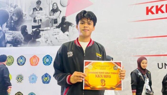 Aktivis Mahasiswa UNIM Bone Agustang Ukir Prestasi Nasional di KKN MAS