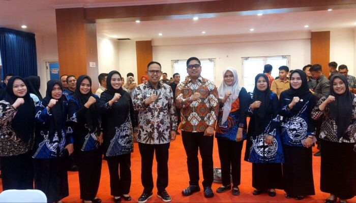 Wabup Bone AAP dan Kepala BKPSDM Paparkan Manajemen Talenta ASN, 14.785 Pegawai Dipetakan