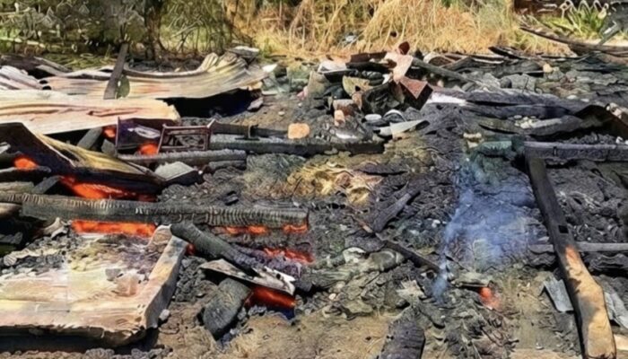 Innalillah, Kebakaran Hanguskan Rumah di Awangpone, Rata dengan Tanah