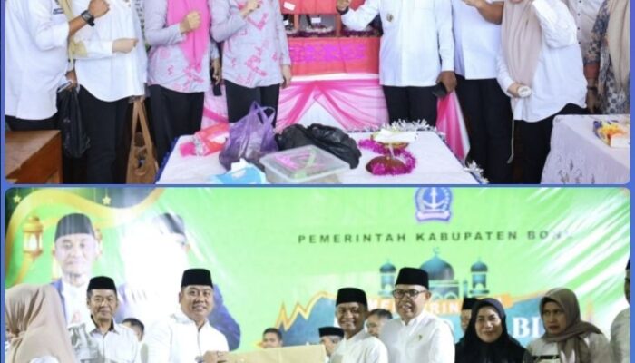 Semarak Momentum Maulid Nabi Muhammad SAW, BKPSDM Bone Sabet Juara 1 Lomba Hias Male Antar OPD