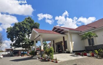 Kantor Camat Ulaweng. (Foto: int)