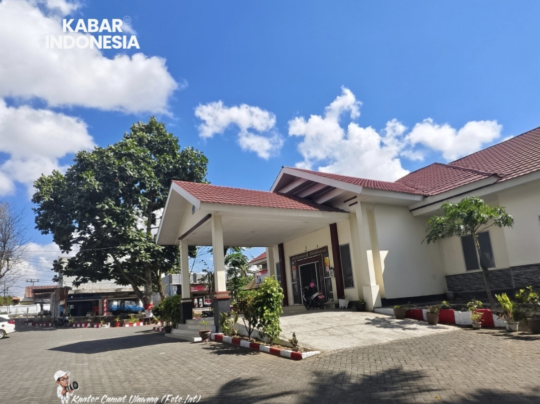 Kantor Camat Ulaweng. (Foto: int)