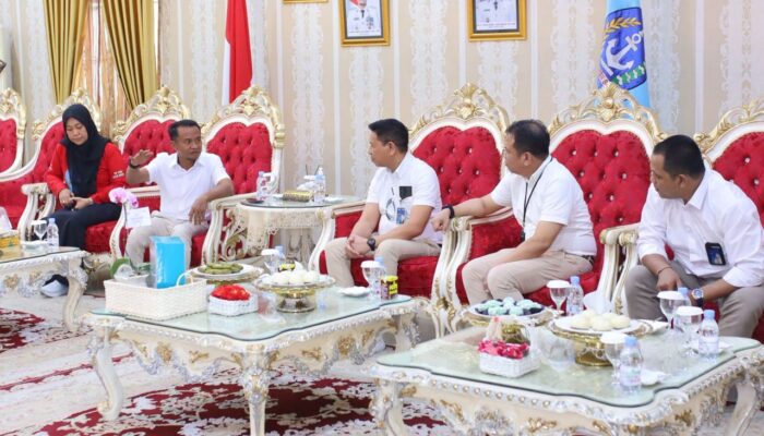 Bupati Bone Terima Audiensi Pimpinan BNI, Bahas Perkembangan Layanan Perbankan di Daerah