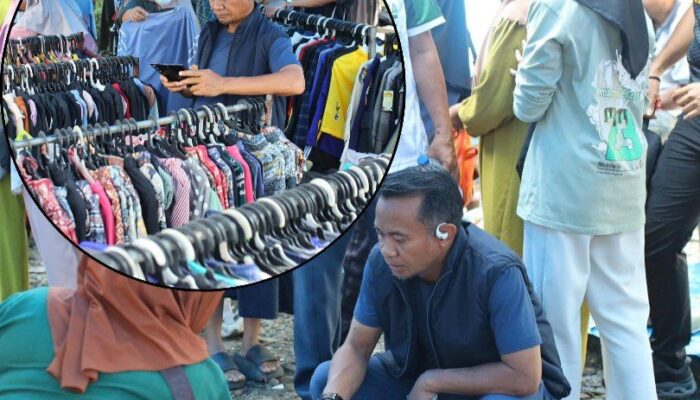 Kesederhanaan Bupati Bone, Berbaur dengan Warga di Pasar Lippujange