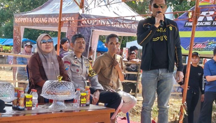 Ketua IMI Bone Apresiasi Pesta Rakyat Balap Motor Ojek Gabah Beramal Season X di Toro