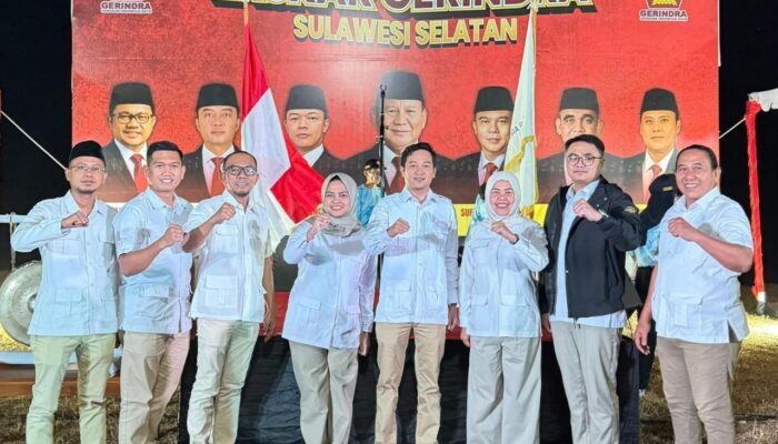 Fraksi Gerindra DPRD Bone Ikuti Diklat Laskar Gerindra, Perkuat Konsolidasi hingga Akar Rumput