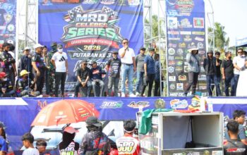 Bupati Bone Dukung Pembinaan Otomotif, Hadiri MRD Celebes Series dan Kejuprov Sulsel di Sidrap