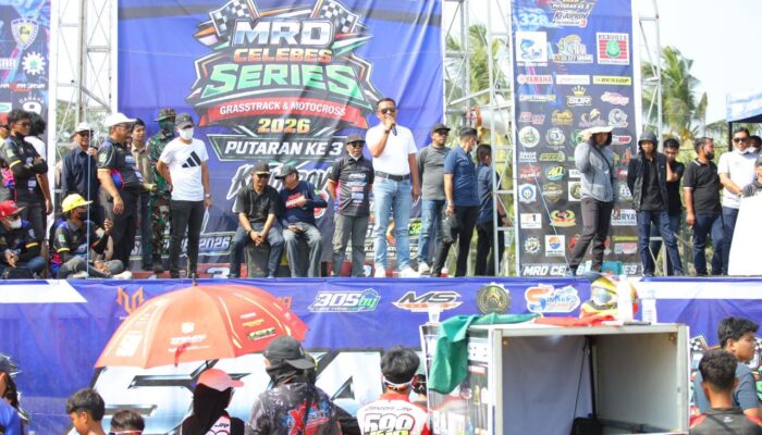 Bupati Bone Dukung Pembinaan Otomotif, Hadiri MRD Celebes Series dan Kejuprov Sulsel di Sidrap