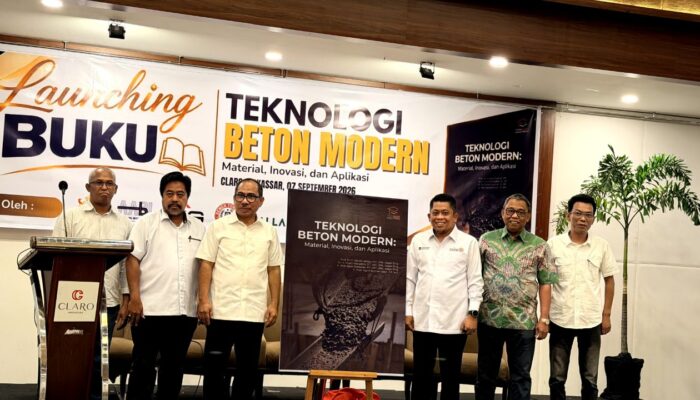 Direktur Utama PT Semen Tonasa Dorong Kolaborasi Industri dan Akademisi melalui Inovasi Teknologi Beton