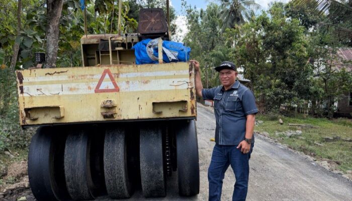 Jalan Bulu Tanah Akhirnya Dibangun,  HMS: Bukti BerAmal Hadirkan Pembangunan Berkeadilan