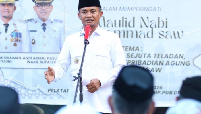 Duka Sanrangeng, Duka Bone! Bupati Gerakkan Jajaran Pemkab dan Masyarakat Bantu Korban Kebakaran