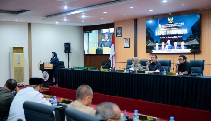 Seluruh Fraksi DPRD Sulsel Terima Jawaban Eksekutif, Pembahasan Perubahan APBD 2026 Dilanjutkan