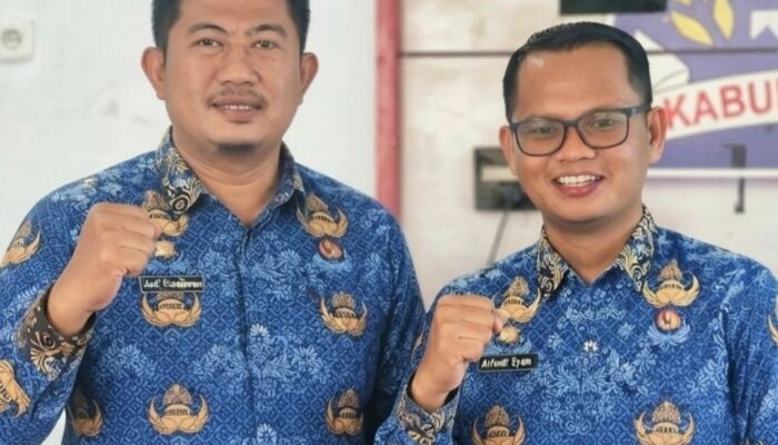 Arfandi Syam Dapat Amanah Baru di DPMD Bone, Andi Sepalawan Jabat Sekcam Ulaweng