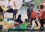 Instruksi Gubernur Sulsel, Pemprov Distribusikan Air Bersih ke Wilayah Terdampak Kekeringan