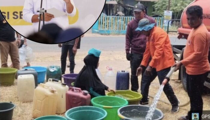 Instruksi Gubernur Sulsel, Pemprov Distribusikan Air Bersih ke Wilayah Terdampak Kekeringan