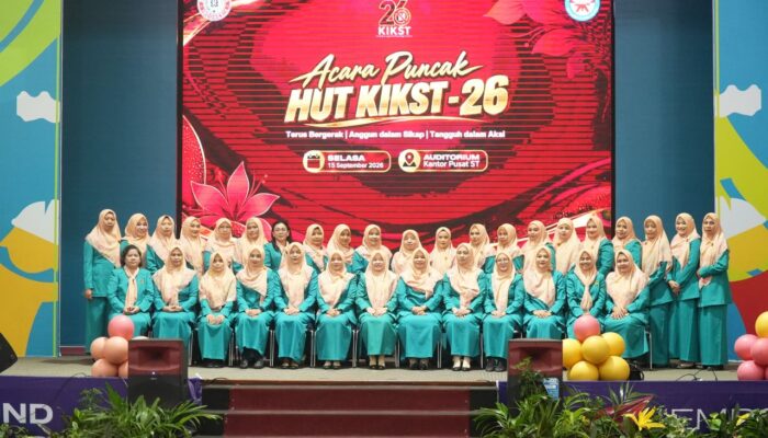 HUT ke-26 KIKST, Perkuat Kebersamaan dan Dorong Perempuan Terus Berkarya