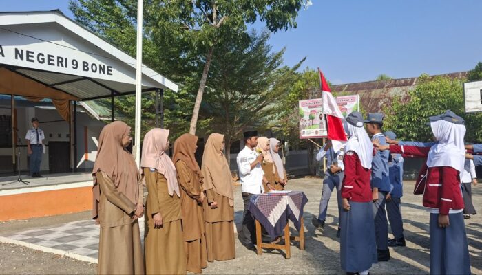 KPU Bone Intensifkan Pendidikan Pemilih Lewat Pemilihan Ketua OSIS Serentak