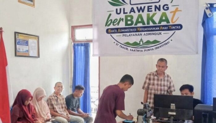 Ulaweng BerBAKAT, Inovasi Terbaru Siap Tuntaskan Administrasi Kependudukan Anak