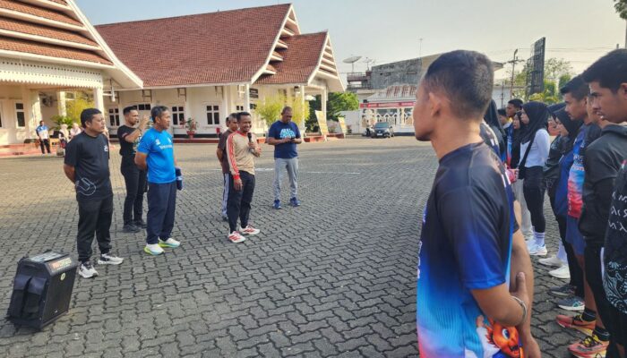 BupAAS Suntik Motivasi 12 Atlet Judo Bone Jelang Training Center di Jawa Timur